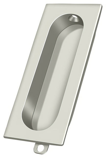 Deltana FP222 3-1/8" x 1-5/16" Rectangle Flush Pulls.