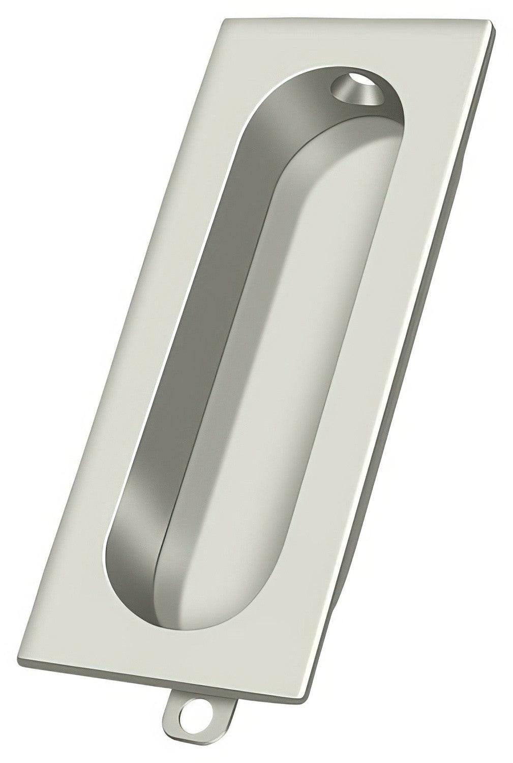 Deltana FP222 3-1/8" x 1-5/16" Rectangle Flush Pulls
