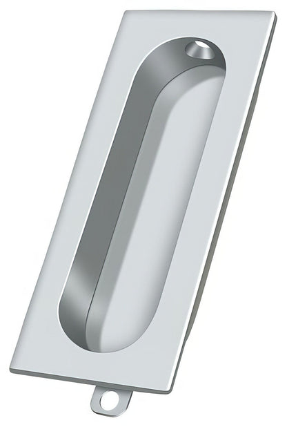 Deltana FP222 3-1/8" x 1-5/16" Rectangle Flush Pulls.
