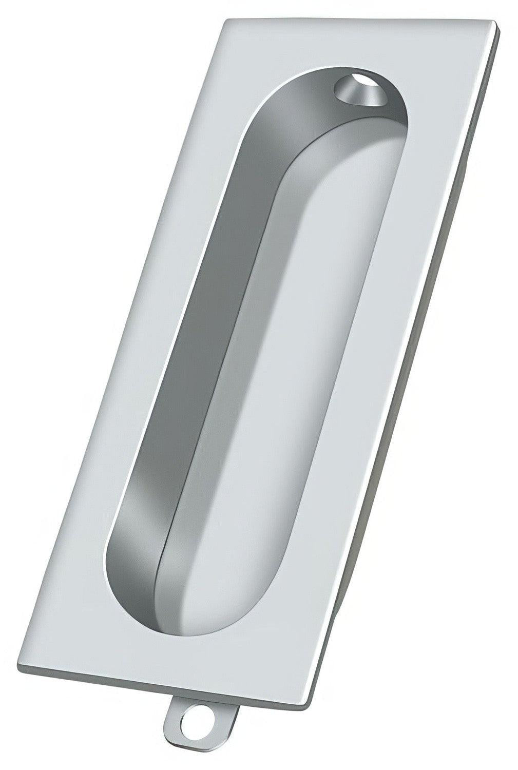 Deltana FP222 3-1/8" x 1-5/16" Rectangle Flush Pulls