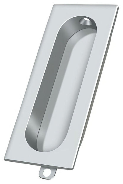 Deltana FP222 3-1/8" x 1-5/16" Rectangle Flush Pulls