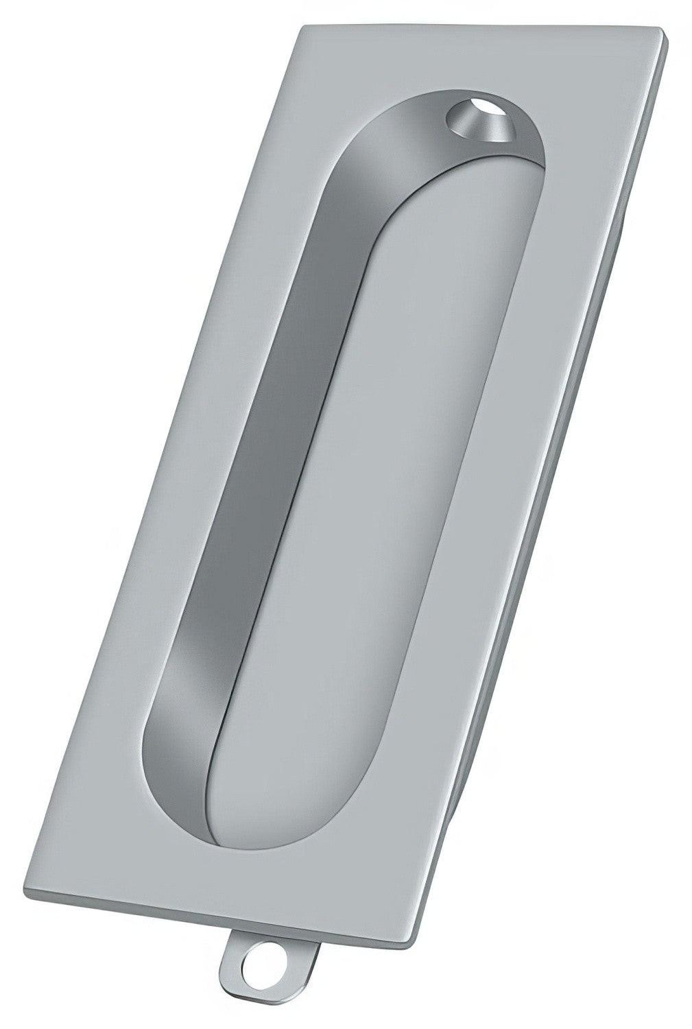 Deltana FP222 3-1/8" x 1-5/16" Rectangle Flush Pulls