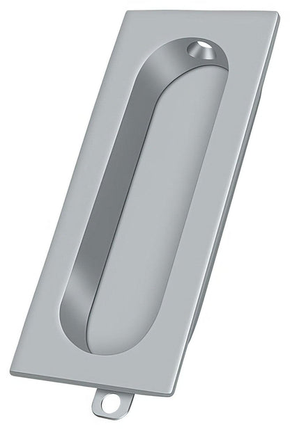Deltana FP222 3-1/8" x 1-5/16" Rectangle Flush Pulls