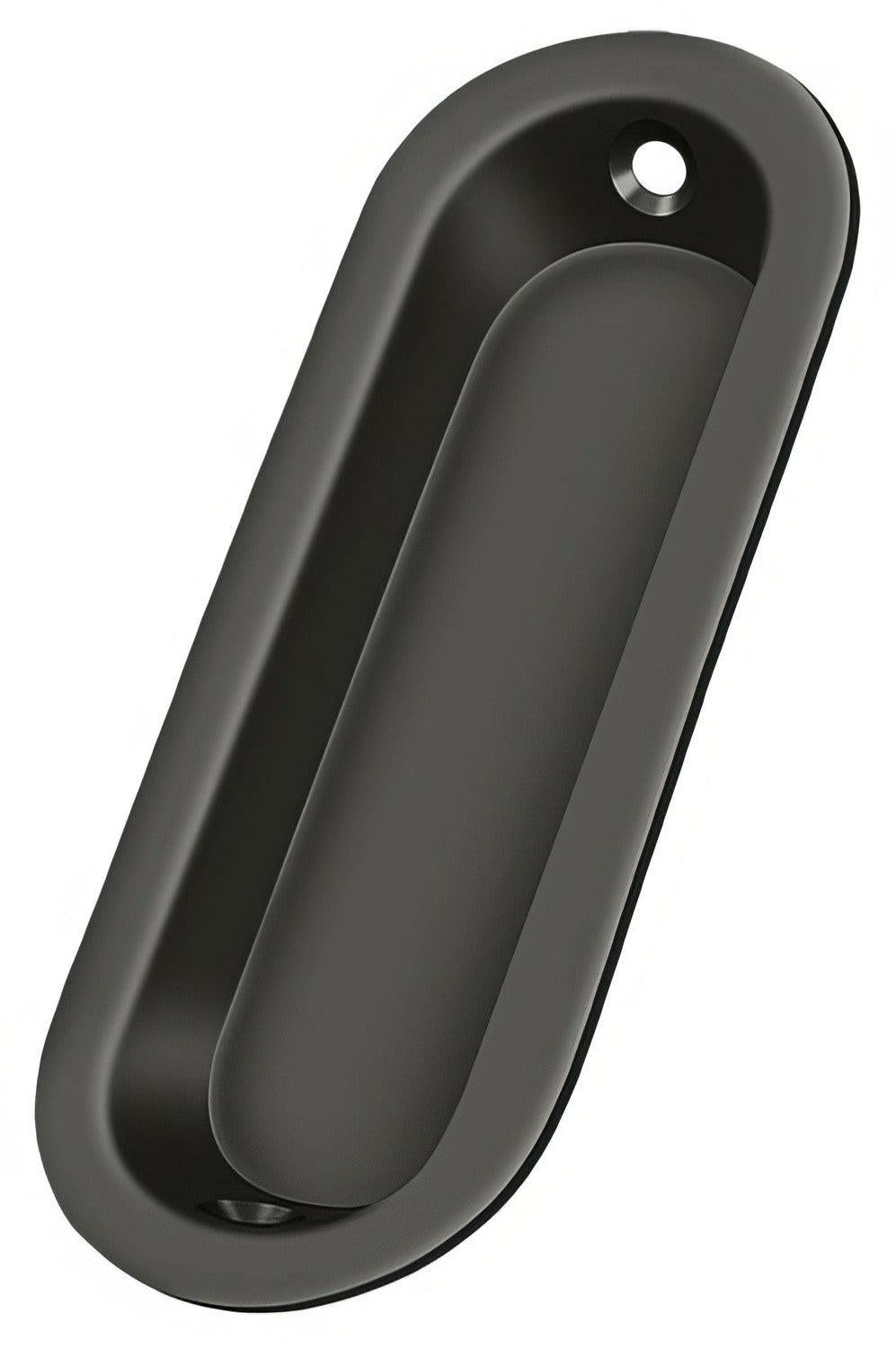Deltana FP223 3-1/2" x 1-1/4" Oblong Flush Pull