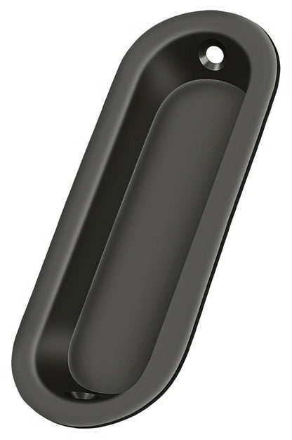 Deltana FP223 3-1/2" x 1-1/4" Oblong Flush Pull
