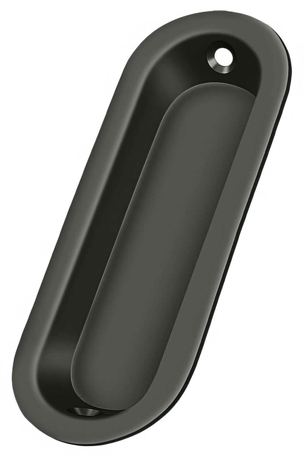 Deltana FP223 3-1/2" x 1-1/4" Oblong Flush Pull