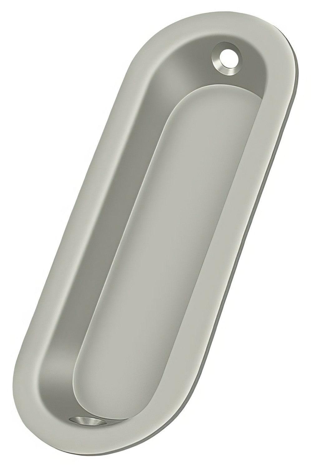 Deltana FP223 3-1/2" x 1-1/4" Oblong Flush Pull