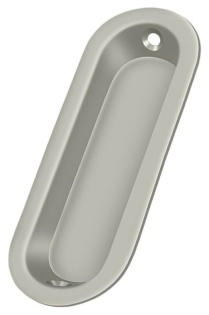 Deltana FP223 3-1/2" x 1-1/4" Oblong Flush Pull