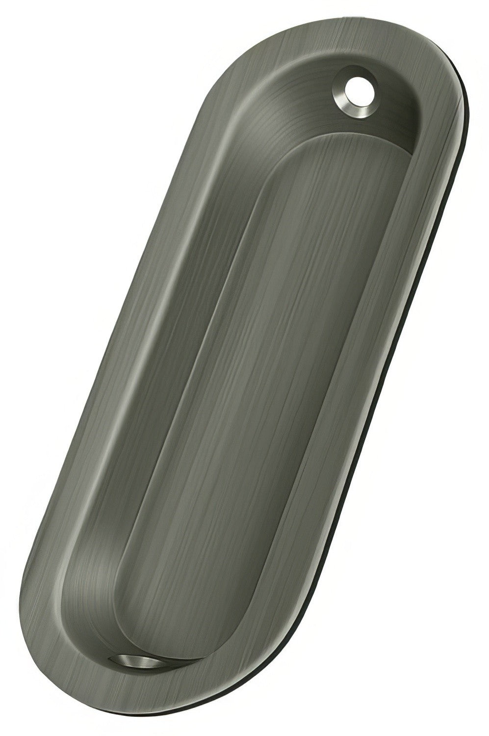 Deltana FP223 3-1/2" x 1-1/4" Oblong Flush Pull