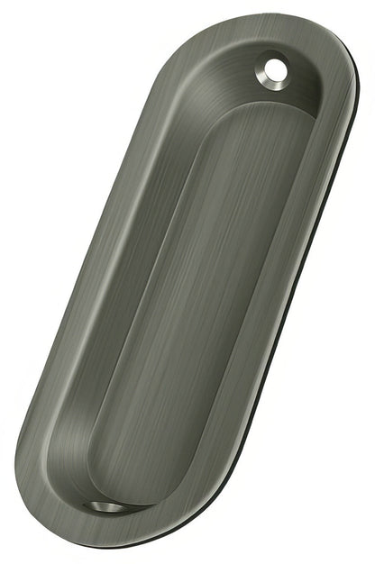 Deltana FP223 3-1/2" x 1-1/4" Oblong Flush Pull