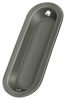 Deltana FP223 3-1/2" x 1-1/4" Oblong Flush Pull
