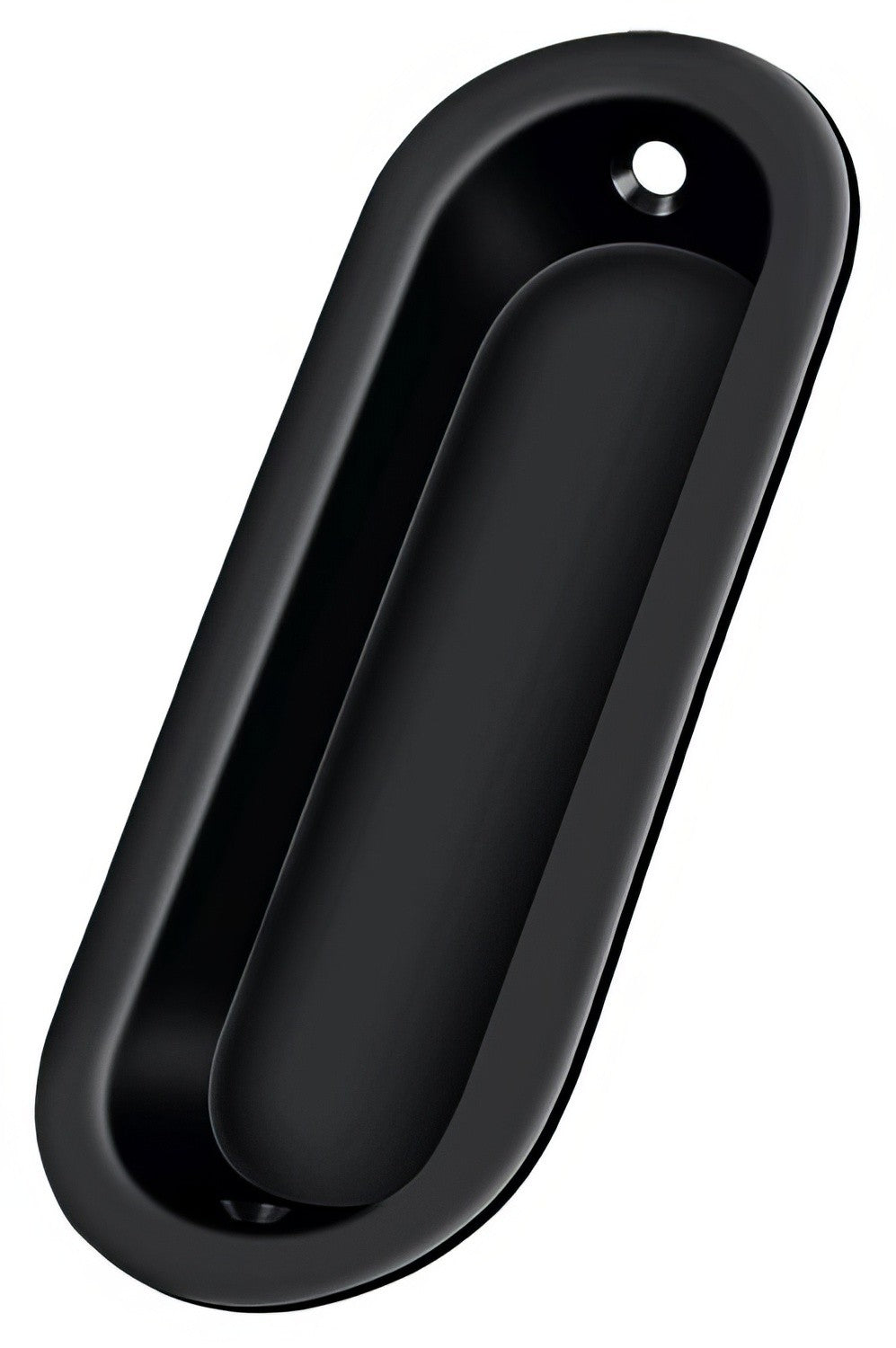 Deltana FP223 3-1/2" x 1-1/4" Oblong Flush Pull