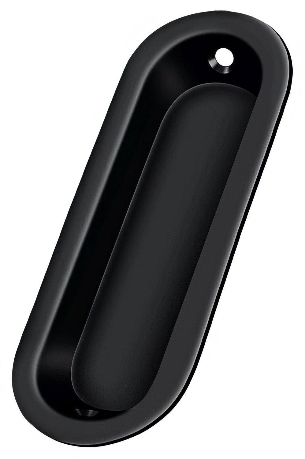 Deltana FP223 3-1/2" x 1-1/4" Oblong Flush Pull