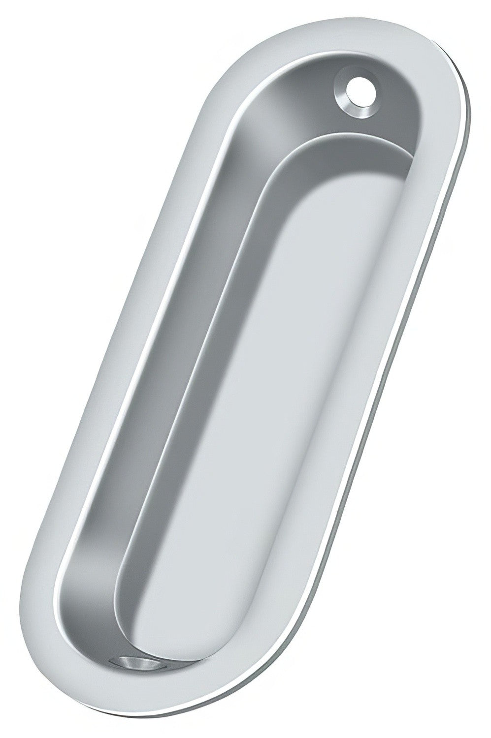 Deltana FP223 3-1/2" x 1-1/4" Oblong Flush Pull