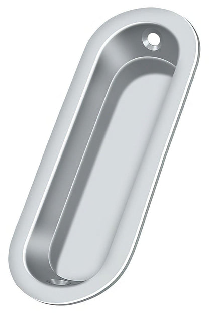 Deltana FP223 3-1/2" x 1-1/4" Oblong Flush Pull