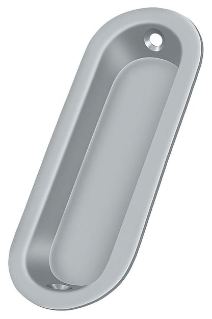 Deltana FP223 3-1/2" x 1-1/4" Oblong Flush Pull