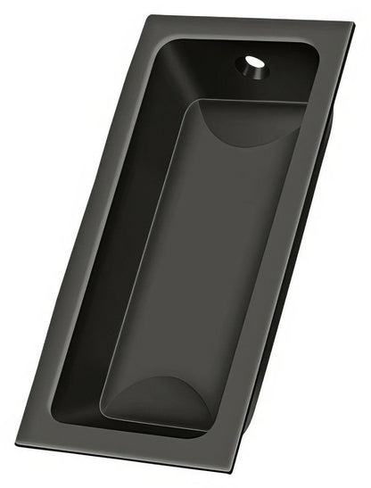 Deltana FP227 3-5/8" x 1-3/4" Solid Brass Large Flush Pull