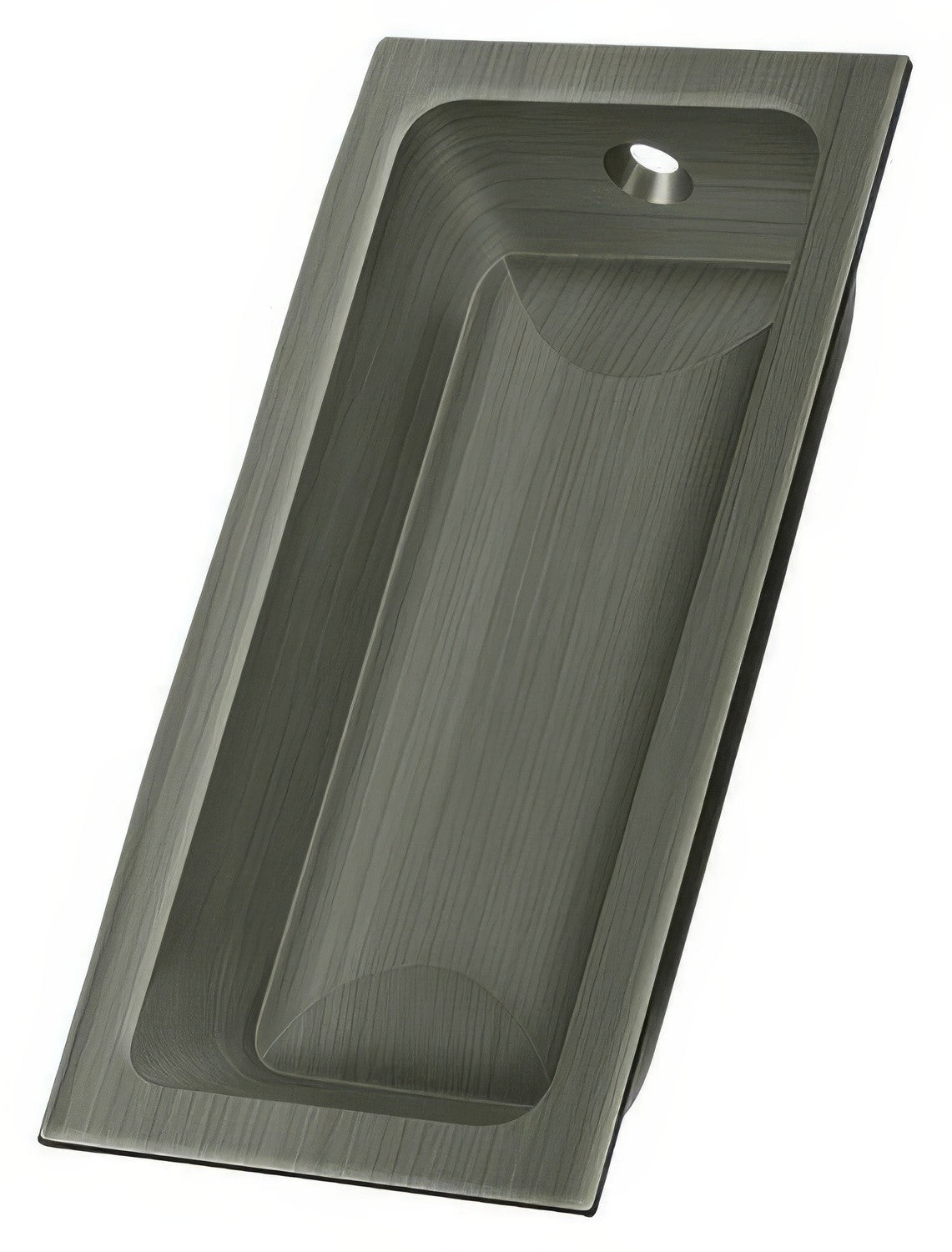 Deltana FP227 3-5/8" x 1-3/4" Solid Brass Large Flush Pull