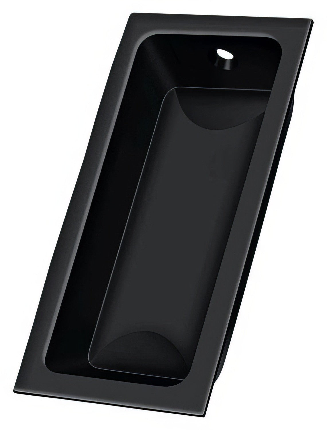 Deltana FP227 3-5/8" x 1-3/4" Solid Brass Large Flush Pull