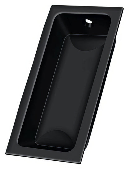 Deltana FP227 3-5/8" x 1-3/4" Solid Brass Large Flush Pull