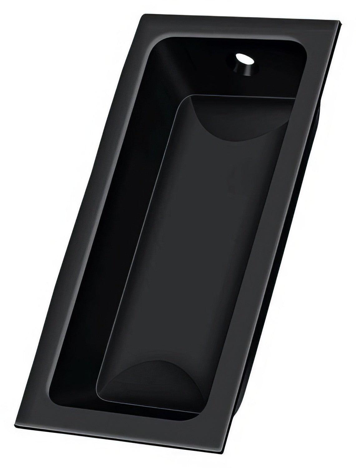 Deltana FP227 3-5/8" x 1-3/4" Solid Brass Large Flush Pull