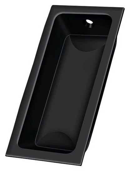 Deltana FP227 3-5/8" x 1-3/4" Solid Brass Large Flush Pull