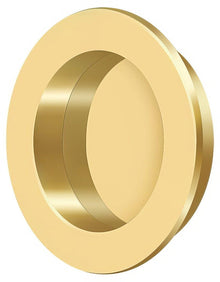 Deltana FP238U 2-3/8" Diameter Pocket Door Round Flush Pull