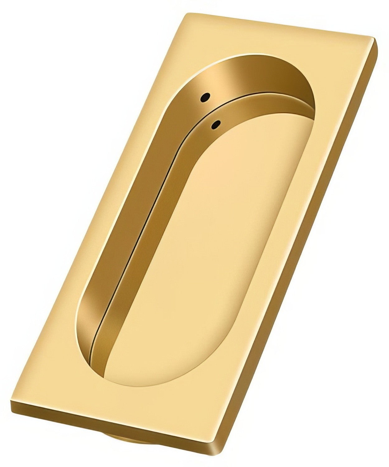 Deltana FP4134 3-7/8" x 1-5/8" Large Rectangle Flush Pull