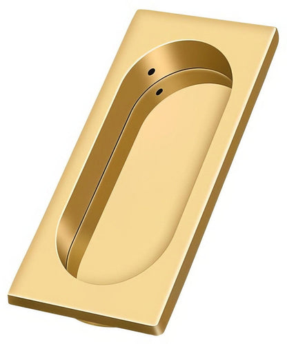 Deltana FP4134 3-7/8" x 1-5/8" Large Rectangle Flush Pull