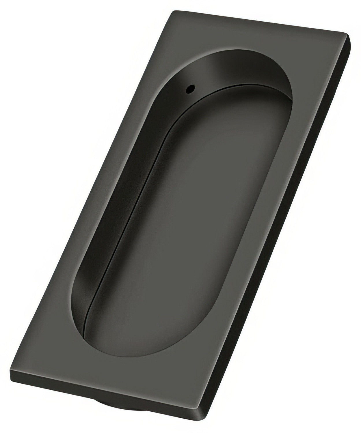 Deltana FP4134 3-7/8" x 1-5/8" Large Rectangle Flush Pull