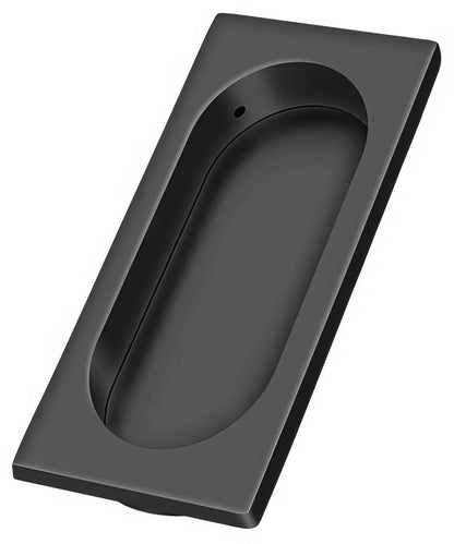 Deltana FP4134 3-7/8" x 1-5/8" Large Rectangle Flush Pull