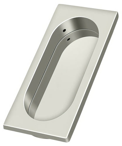 Deltana FP4134 3-7/8" x 1-5/8" Large Rectangle Flush Pull