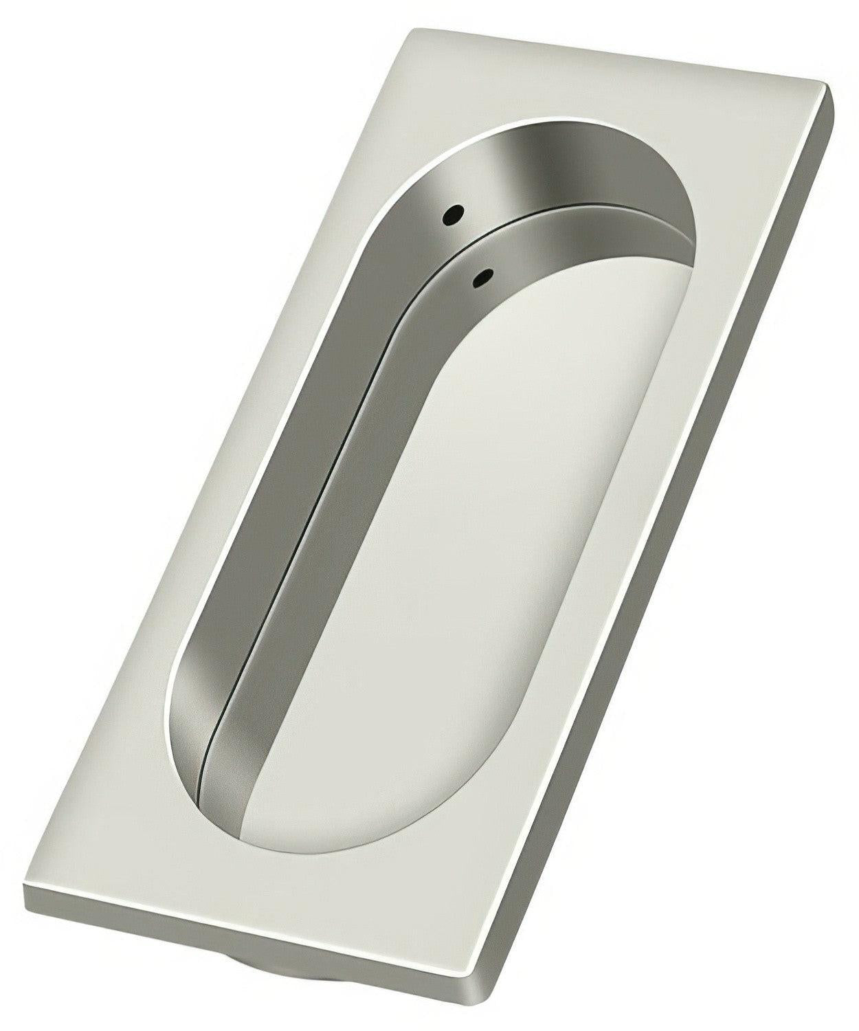 Deltana FP4134 3-7/8" x 1-5/8" Large Rectangle Flush Pull