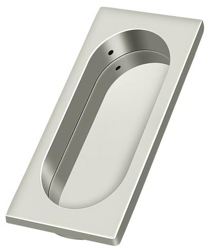 Deltana FP4134 3-7/8" x 1-5/8" Large Rectangle Flush Pull
