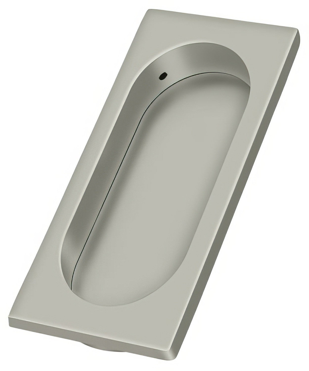 Deltana FP4134 3-7/8" x 1-5/8" Large Rectangle Flush Pull