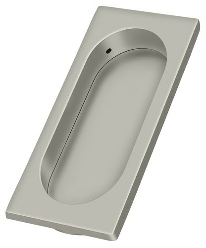 Deltana FP4134 3-7/8" x 1-5/8" Large Rectangle Flush Pull