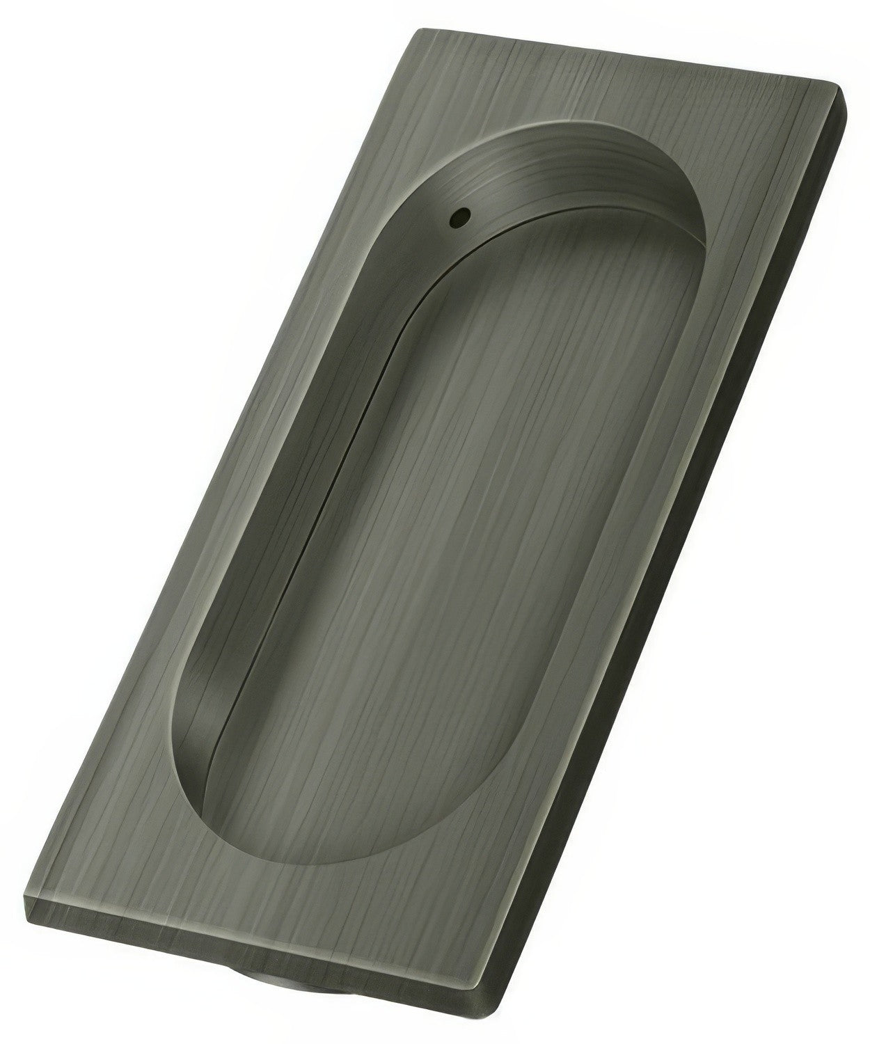 Deltana FP4134 3-7/8" x 1-5/8" Large Rectangle Flush Pull