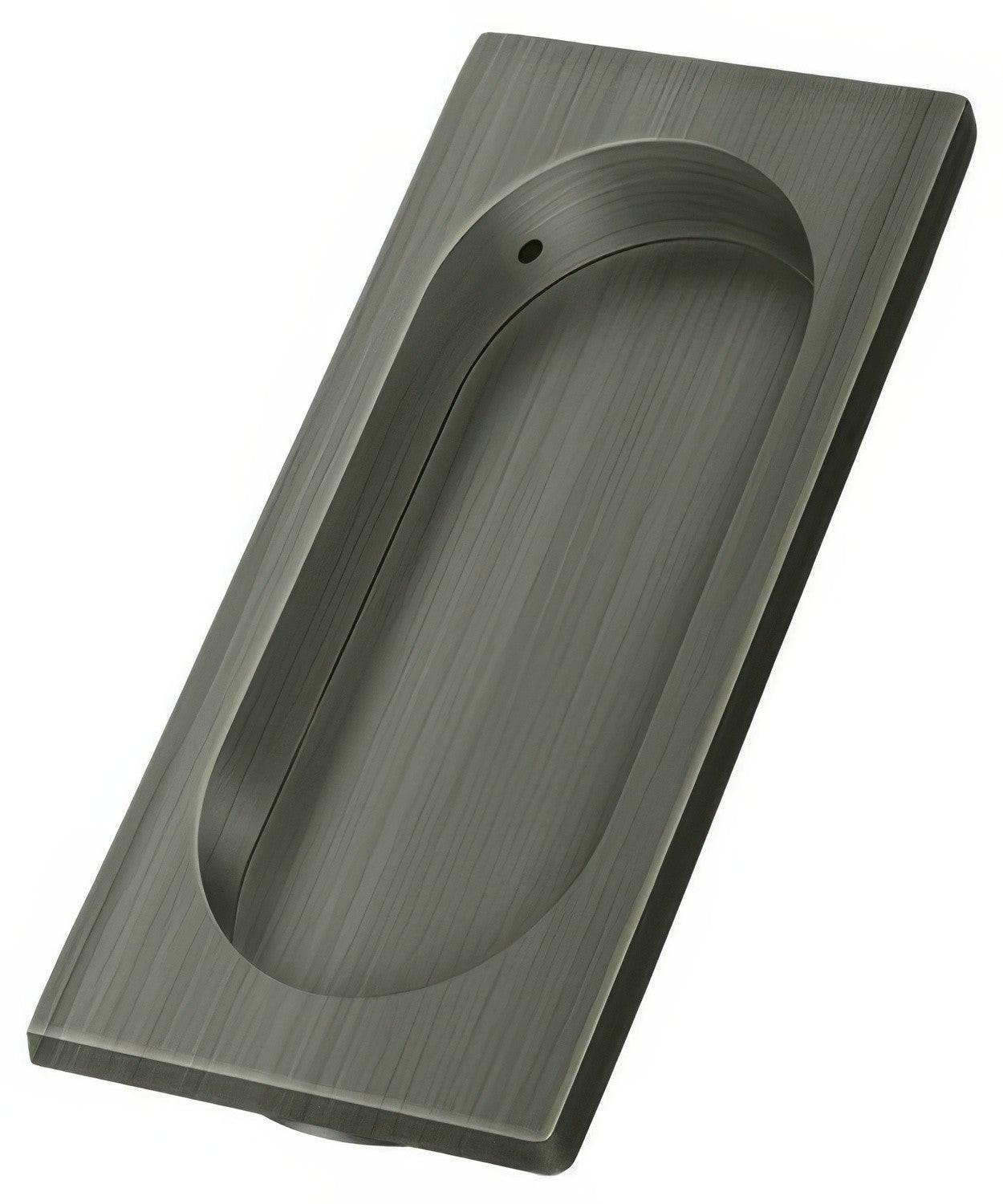 Deltana FP4134 3-7/8" x 1-5/8" Large Rectangle Flush Pull