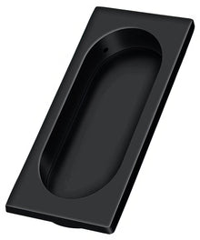 Deltana FP4134U19 4" x 1-5/8" x 3/8" Large Rectangle Flush Pull