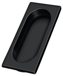 Deltana FP4134U19 4" x 1-5/8" x 3/8" Large Rectangle Flush Pull.