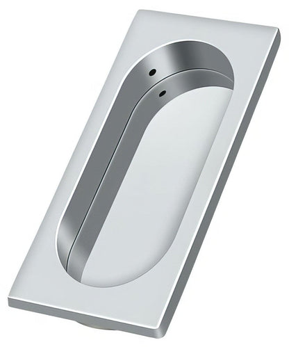 Deltana FP4134 3-7/8" x 1-5/8" Large Rectangle Flush Pull