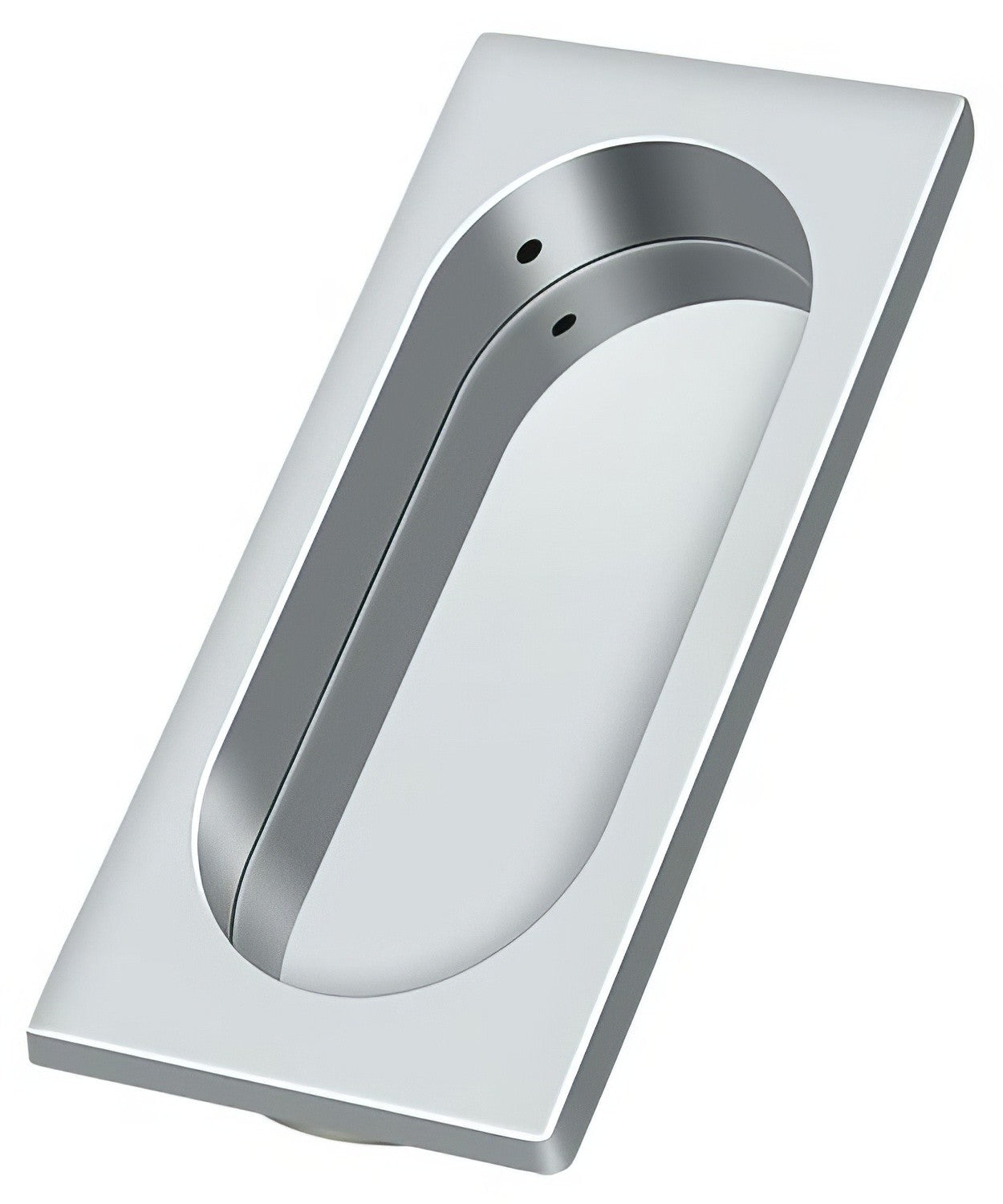 Deltana FP4134 3-7/8" x 1-5/8" Large Rectangle Flush Pull
