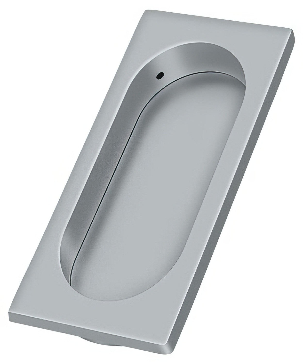 Deltana FP4134 3-7/8" x 1-5/8" Large Rectangle Flush Pull