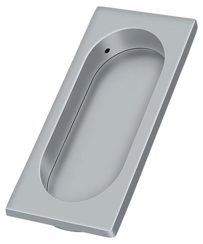 Deltana FP4134 3-7/8" x 1-5/8" Large Rectangle Flush Pull