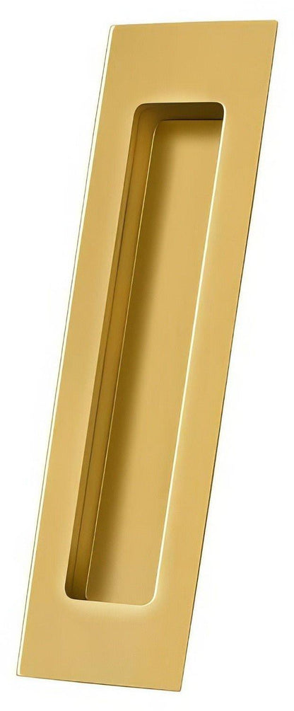 Deltana FP7178 Solid Brass 7" Rectangular Flush Pull
