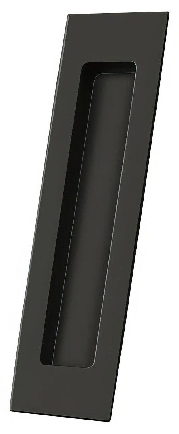 Deltana FP7178 Solid Brass 7" Rectangular Flush Pull