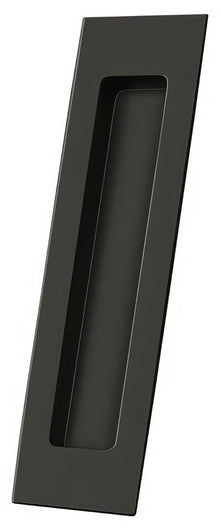 Deltana FP7178 Solid Brass 7" Rectangular Flush Pull