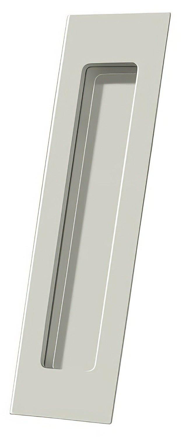 Deltana FP7178 Solid Brass 7" Rectangular Flush Pull