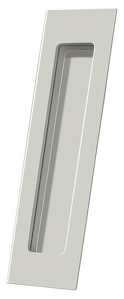 Deltana FP7178 Solid Brass 7" Rectangular Flush Pull