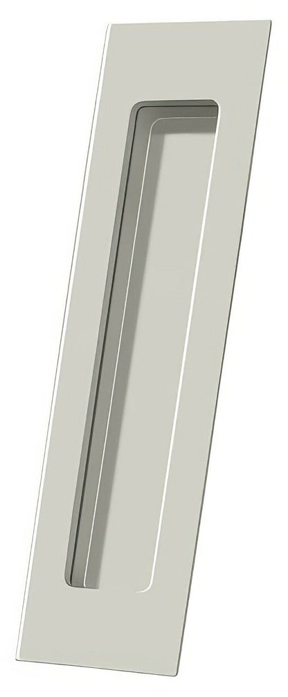 Deltana FP7178 Solid Brass 7" Rectangular Flush Pull